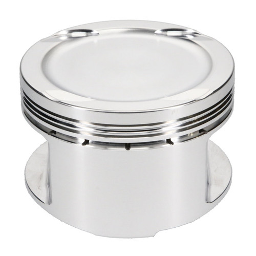 JE Pistons GM LS 4.080in Bore .015in LS3 Oversize 9.7cc Asymmetrical FSR Dome Pistons - Set of 8 - 312099
