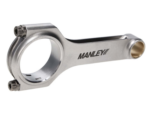 Manley Chevy Small Block LS/LT1 6.125in H Beam Connecting Rod Set w/ ARP2000 Bolts - 14031-8 Photo - Primary