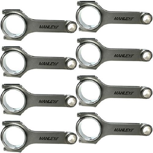 Manley Chrysler 6.1L Hemi ARP 2000 2.125in Bore 1.060in Pin H Beam Connecting Rod Set - 14056R-8 User 1