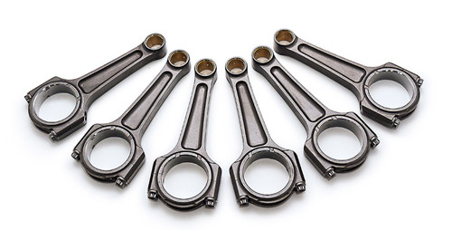 Manley Ford 3.5L/3.7L EcoBoost ARP 2000 6.011in L w/ .9063in Pin H Beam Connecting Rod Set - 14082R-6 User 1