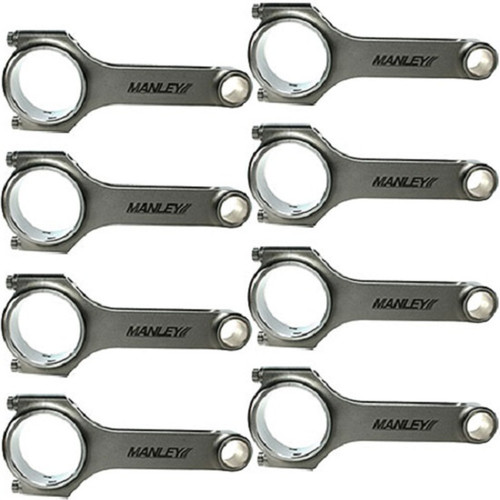 Manley Ford 5.4L Modular V8 6.657in. L w/ARP 625+ Pro Series I Beam Connecting Rod Set - 14321R6-8 User 1