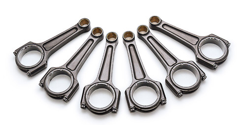 Manley Ford 3.7L V6 Cyclone 6.011in Length Pro Series I Beam Connecting Rod Set w/ ARP 625+ Bolts - 14523R6-6 User 1