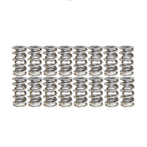 Manley Oval Track Chrome Silicone Double w/ Damper 16pc Valve Springs 1.550 OD - 22441-16 User 1