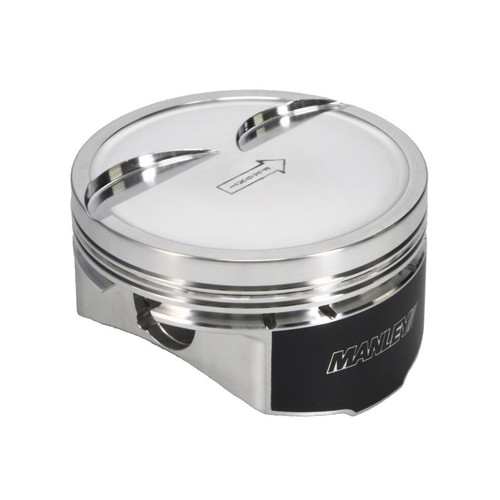 Manley Chevrolet 5.3L 3.785in Bore 6.125in. Rod Length 4.000in Stroke -7cc Dome Piston Set of 8 - 561105C-8 Photo - Primary
