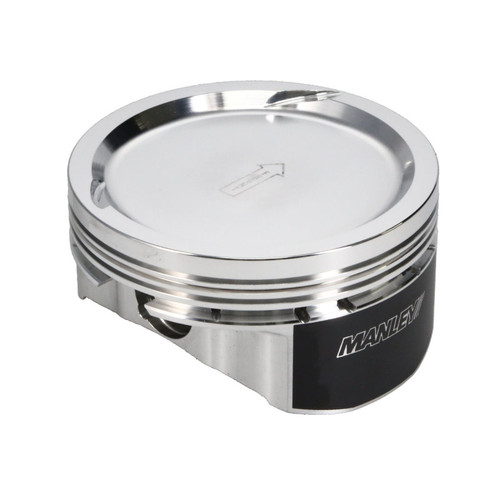 Manley Small Block Chevrolet LS Series -29cc Dish 4.070in Top Piston - 592870C-8 Photo - Primary