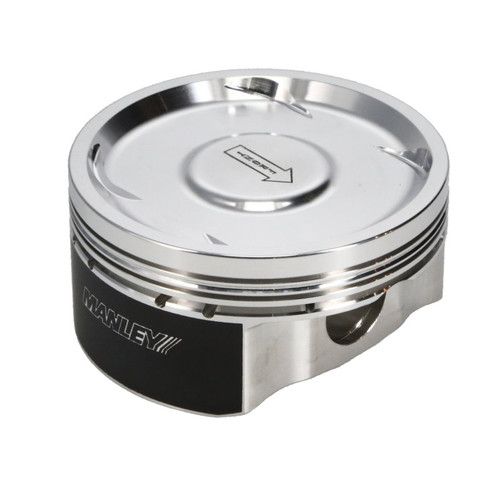 Manley 04+ Subaru WRX STi (EJ257) 83mm Stroker 100mm +0.5mm Bore 8.5:1 Dish Piston Set with Rings - 622005C-4 Photo - Primary