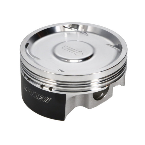 Manley 04+ Subaru WRX/STi (EJ257) 83mm Stroker 99.75mm +.25mm Size Bore 8.5:1 Dish Piston Set - 632402C-4 Photo - Primary