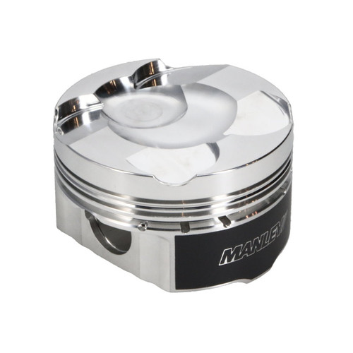 Manley 15+ Subaru FA20 WRX 86.50mm +.5mm Bore 10:1 Dish Piston Set w/ Rings (Extreme Duty) - 632705CE-4 Photo - Primary