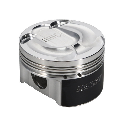 Manley Ford 2.0L EcoBoost 87.5mm STD Size Bore 9.3:1 Dish Extreme Duty Piston Set - 636000CE-4 Photo - Primary