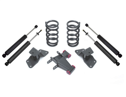 MaxTrac 99-06 GM C1500 2WD V8 2in/4in Lowering Coil Kit - K330924-8 Photo - Primary