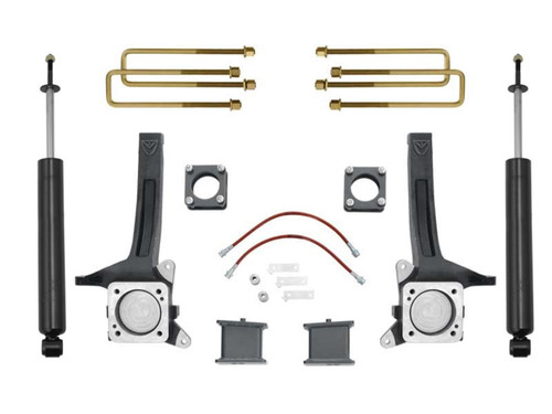 MaxTrac 07- 18 Toyota Tundra 2WD 6in/4in MaxPro Spindle Lift Kit w/MaxTrac Shocks - K886764 Photo - Primary
