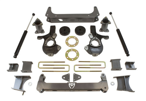 MaxTrac 07-13 GM K1500 4WD 7in/7in MaxPro Spindle Lift Kit - K941370 Photo - Primary