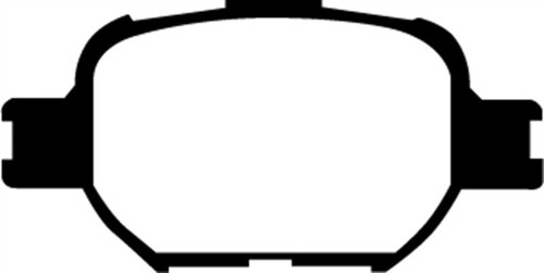 EBC 04-10 Scion TC 2.4 Yellowstuff Front Brake Pads - DP41325R
