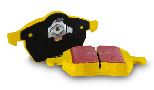 EBC 2019+ Hyundai Palisade 3.8L Yellowstuff Front Brake Pads - DP42444R