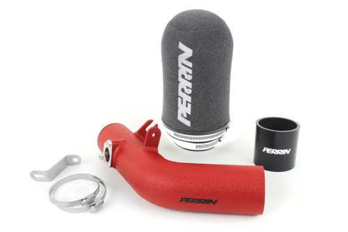 Perrin 08-14 WRX / 08-17 STI Red Cold Air Intake (Will Not Fit 2018 STI) - PSP-INT-322RD User 1