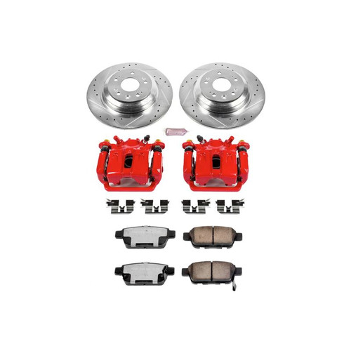 Power Stop 09-14 Acura TL Rear Z36 Truck & Tow Brake Kit w/Calipers - KC5854-36 Power Stop 09-14 Acura TL Rear Z36 Truck & Tow Brake Kit w/Calipers - KC5854-36