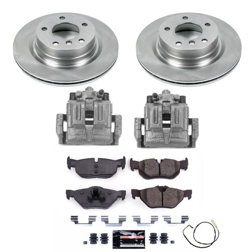Power Stop 2006 BMW 325i Rear Autospecialty Brake Kit w/Calipers - KCOE044 Power Stop 2006 BMW 325i Rear Autospecialty Brake Kit w/Calipers - KCOE044