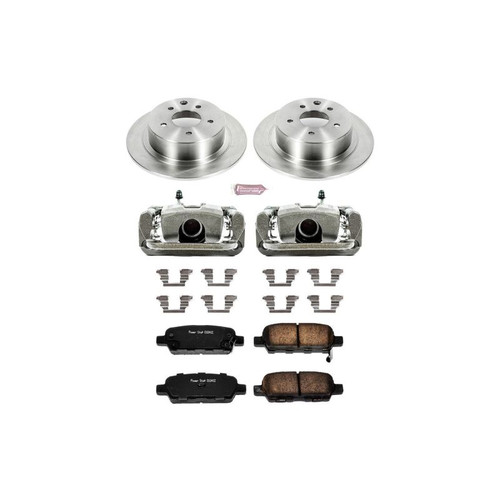 Power Stop 10-12 Nissan Altima Rear Autospecialty Brake Kit w/Calipers - KCOE098A