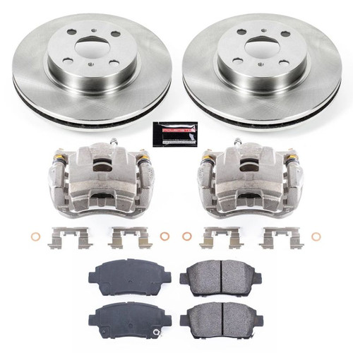 Power Stop 01-03 Toyota Prius Front Autospecialty Brake Kit w/Calipers - KCOE1153