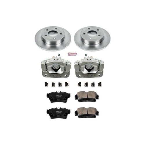 Power Stop 94-04 Ford Mustang Rear Autospecialty Brake Kit w/Calipers - KCOE1303