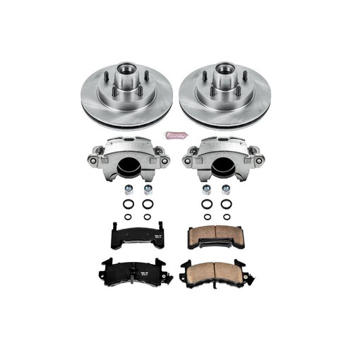 Power Stop 82-87 Buick Regal Front Autospecialty Brake Kit w/Calipers - KCOE1482