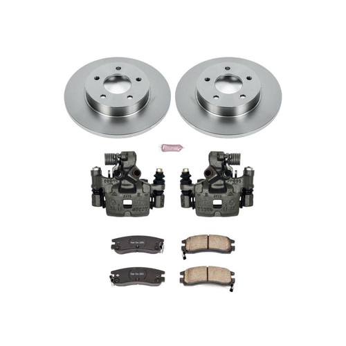 Power Stop 00-05 Buick LeSabre Rear Autospecialty Brake Kit w/Calipers - KCOE1526 Power Stop 00-05 Buick LeSabre Rear Autospecialty Brake Kit w/Calipers - KCOE1526