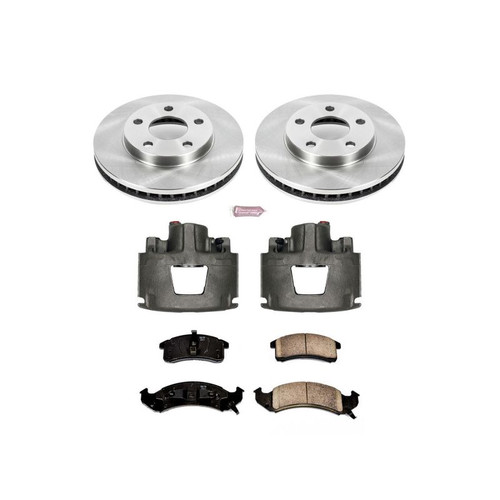 Power Stop 92-93 Buick LeSabre Front Autospecialty Brake Kit w/Calipers - KCOE1532