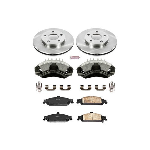 Power Stop 04-05 Chevrolet Classic Front Autospecialty Brake Kit w/Calipers - KCOE1551