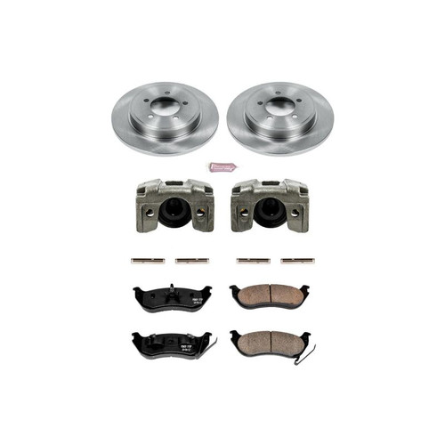 Power Stop 06-10 Ford Explorer Rear Autospecialty Brake Kit w/Calipers - KCOE1929