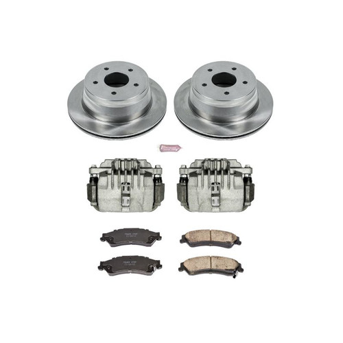 Power Stop 97-05 Chevrolet Blazer Rear Autospecialty Brake Kit w/Calipers - KCOE2003