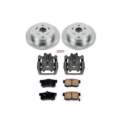 Power Stop 07-11 Honda CR-V Rear Autospecialty Brake Kit w/Calipers - KCOE206B
