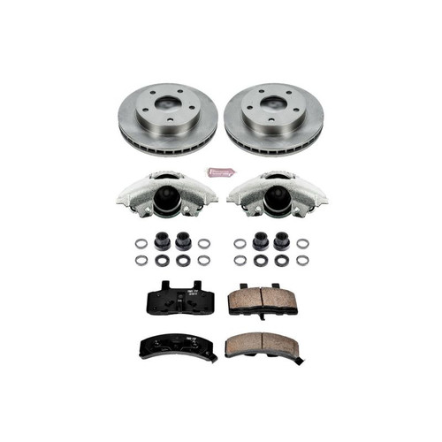 Power Stop 94-99 Dodge Ram 1500 Front Autospecialty Brake Kit w/Calipers - KCOE2126
