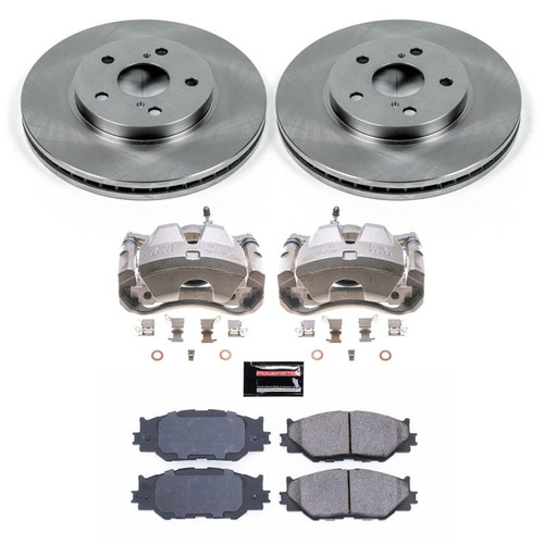Power Stop 06-15 Lexus IS250 Front Autospecialty Brake Kit w/Calipers - KCOE2406