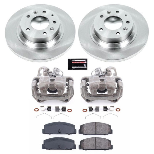 Power Stop 03-05 Mazda 6 Rear Autospecialty Brake Kit w/Calipers - KCOE2452