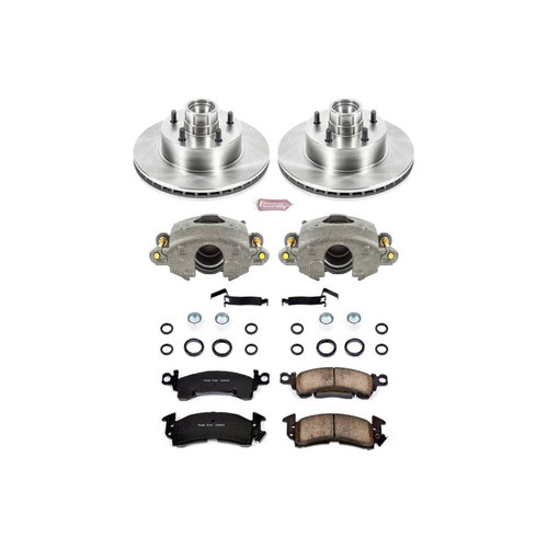 Power Stop 1985 Buick Electra Front Autospecialty Brake Kit w/Calipers - KCOE2908