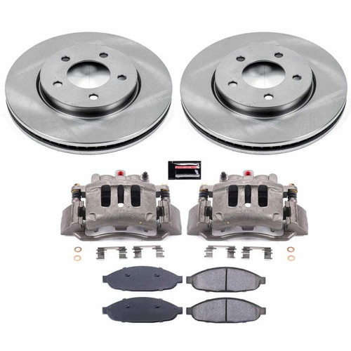 Power Stop 04-08 Chrysler Pacifica Front Autospecialty Kit w/Cals - KCOE3009