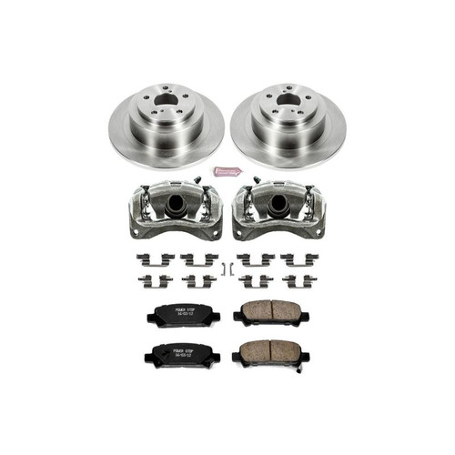 Power Stop 03-06 Subaru Baja Rear Autospecialty Brake Kit w/Calipers - KCOE3124