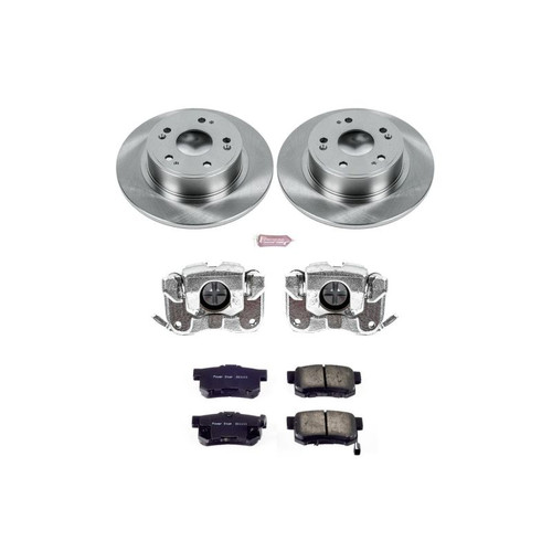 Power Stop 16-18 Acura ILX Rear Autospecialty Brake Kit w/Calipers - KCOE3128A