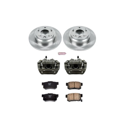 Power Stop 91-95 Acura Legend Rear Autospecialty Brake Kit w/Calipers - KCOE3153