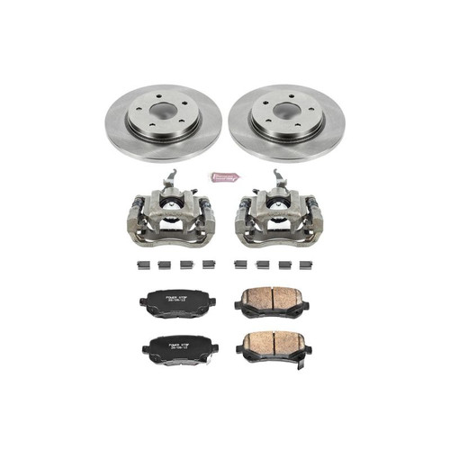Power Stop 09-12 Dodge Journey Rear Autospecialty Brake Kit w/Calipers - KCOE4569A