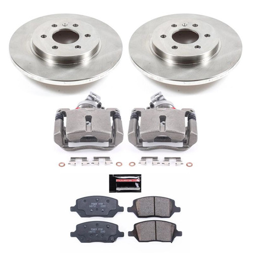 Power Stop 2006 Buick Terraza Rear Autospecialty Brake Kit w/Calipers - KCOE4610