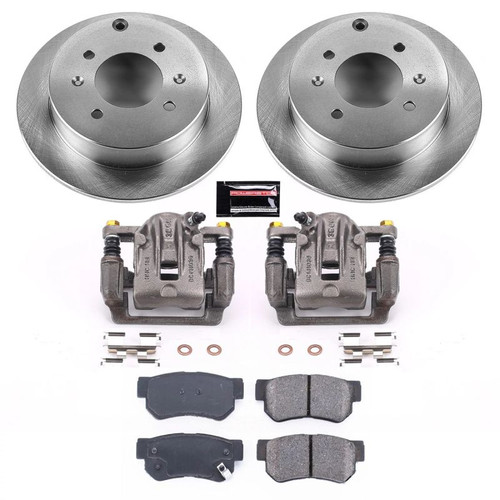 Power Stop 99-05 Hyundai Sonata Rear Autospecialty Brake Kit w/Calipers - KCOE5212