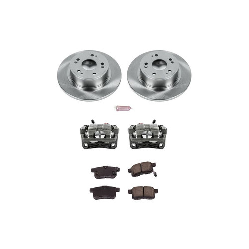 Power Stop 11-14 Acura TSX Rear Autospecialty Brake Kit w/Calipers - KCOE5368