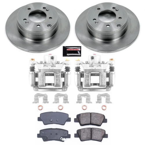 Power Stop 12-17 Hyundai Azera Rear Autospecialty Brake Kit w/Calipers - KCOE5381 Power Stop 12-17 Hyundai Azera Rear Autospecialty Brake Kit w/Calipers - KCOE5381