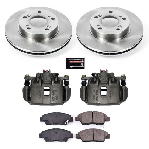 Power Stop 11-15 Honda CR-Z Front Autospecialty Brake Kit w/Calipers - KCOE5400