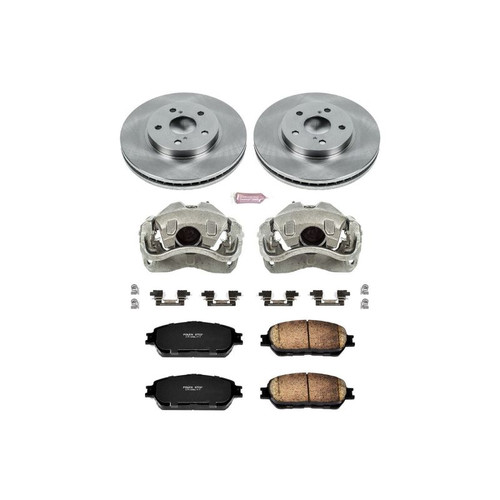 Power Stop 05-07 Toyota Avalon Front Autospecialty Brake Kit w/Calipers - KCOE5438A