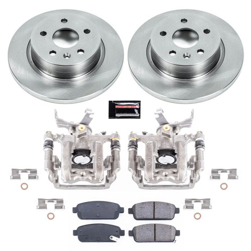 Power Stop 13-17 Buick Encore Rear Autospecialty Brake Kit w/Calipers - KCOE5544A