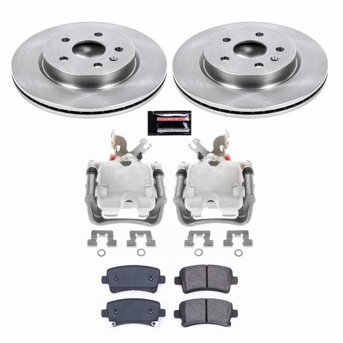 Power Stop 12-16 Buick LaCrosse Rear Autospecialty Kit w/Calipers - KCOE5547