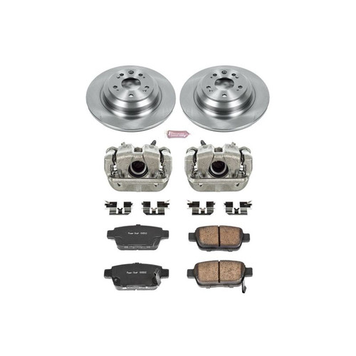Power Stop 09-14 Acura TL Rear Autospecialty Brake Kit w/Calipers - KCOE5854