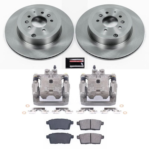 Power Stop 07-15 Mazda CX-9 Rear Autospecialty Brake Kit w/Calipers - KCOE5877A